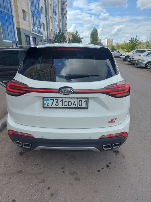 Продам Jac s7 ,пробег 22700км