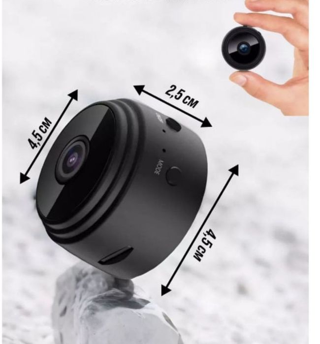 WI-FI simsiz mini kamera!