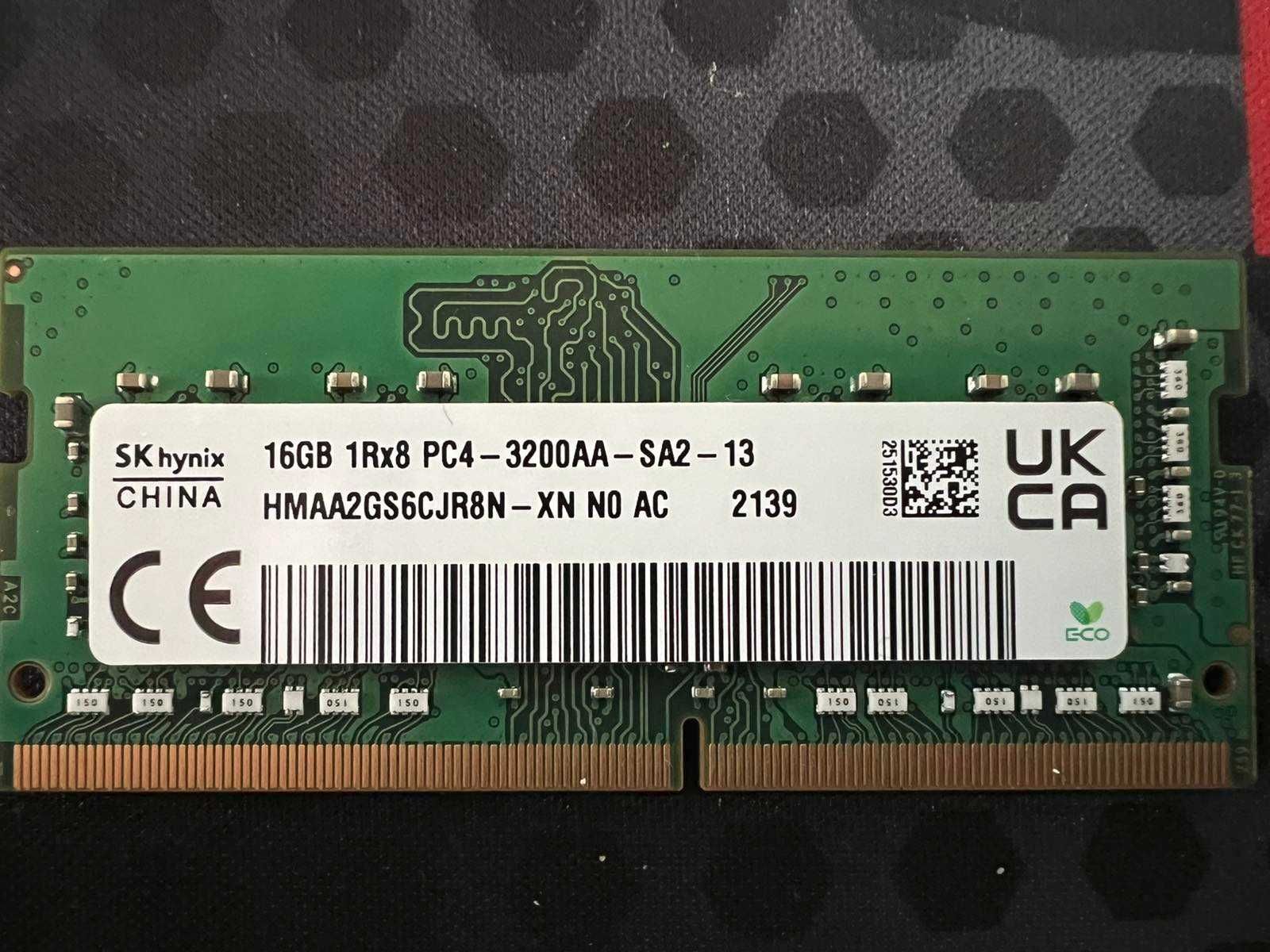 SK Hynix 16GB DDR4 3200 за лаптоп гр. София 7-ми 11-ти километър • OLX.bg