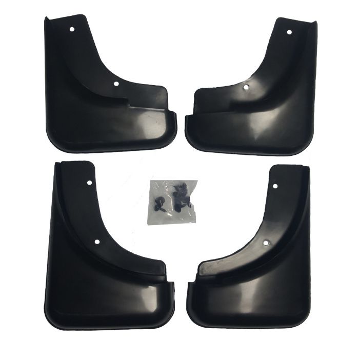Edgevisors Wind Deflectors For Audi A4 B6/B7 Avant Estate (2000-2009) – 4pc Kit, Light Tint