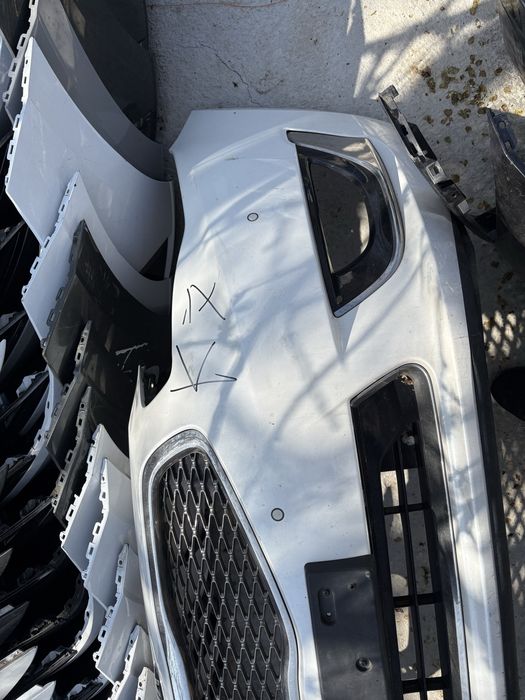 Kia K7 бампер передний фара