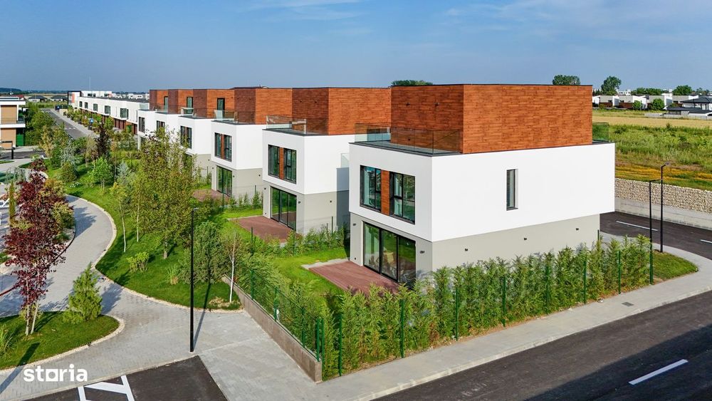 Nusco Homes Vilă premium P+2 | 5 camere versatile | Terasă panoramică