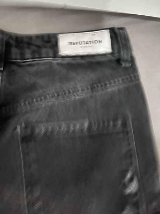 Blugi flared Reputation Studios