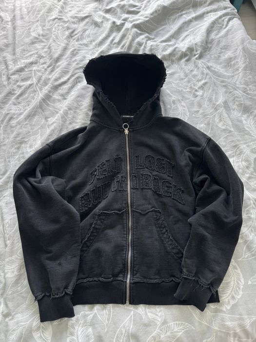 alexander spade zip up