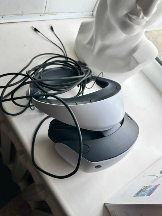 Очки виртуальной реальности PSVR2 для PC и PS5 с адаптером