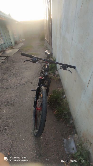 Велосипед DSMA черный