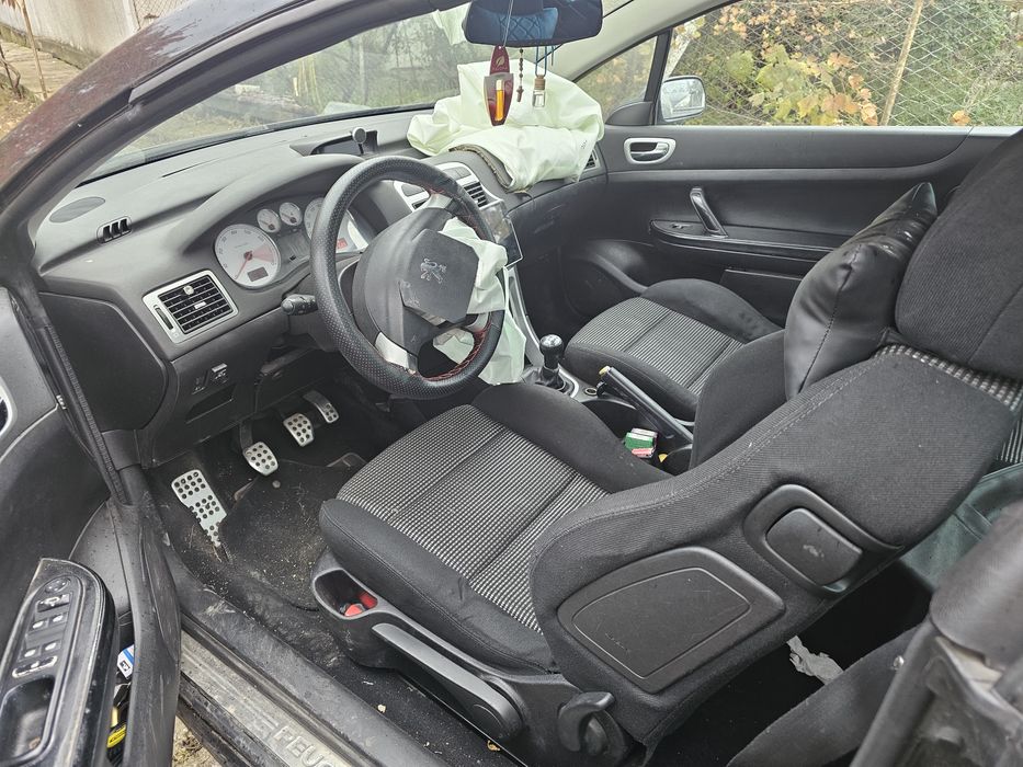 Peugeot 307 CC decapotare functionala