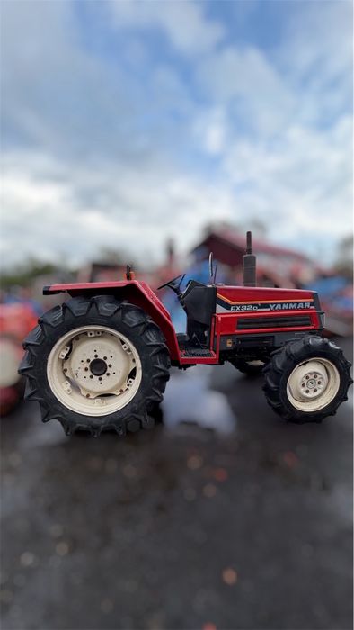 Tractor japonez Yanmar FX32D Tractoare japoneze
