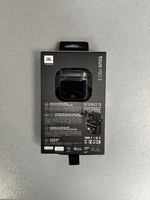 Продавам нови слушалки JBL Tour PRO 2