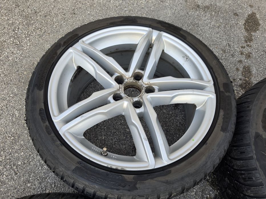 5х112/18 с гуми Ауди Мерцедес Шкода Фолксваген Сеат 5x112/18 Mercedes Audi VW Skoda