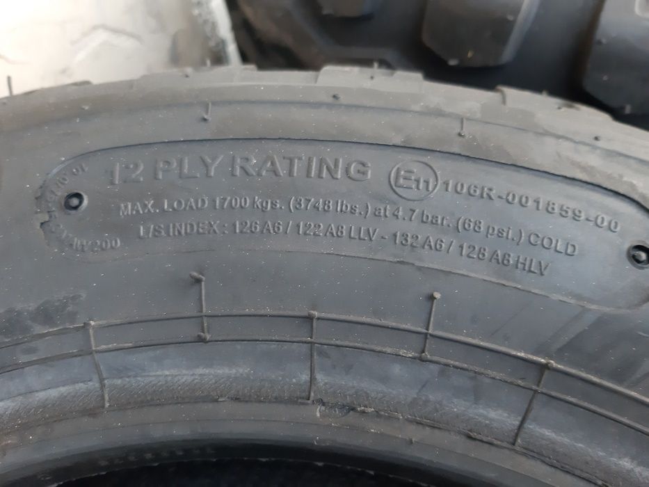 Anvelope noi agricole 10.0/75-15.3 Cauciucuri cu tva inclus 12PLY tva