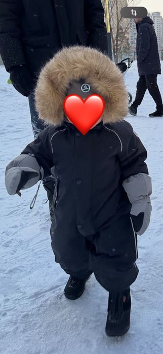 Зимний комбинезон 86 см Lassie