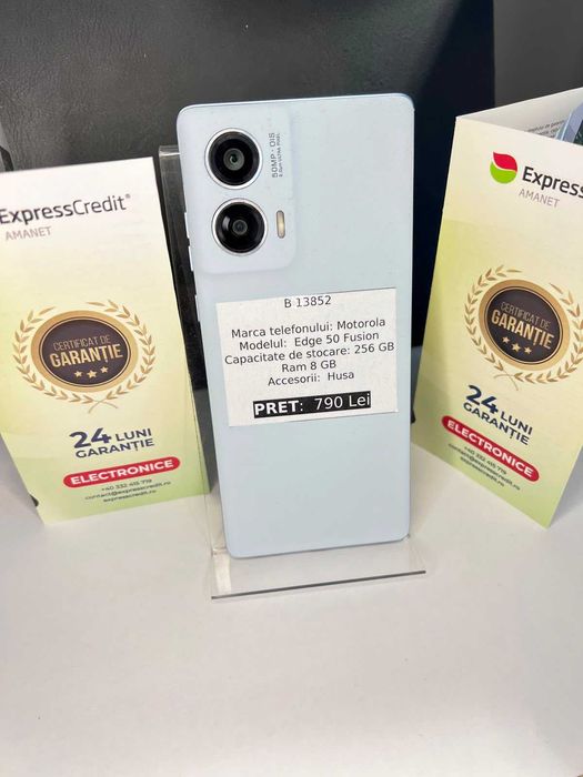 Motorola Edge 50 Fusion (AG42 B.13852) GARANTIE 24 LUNI