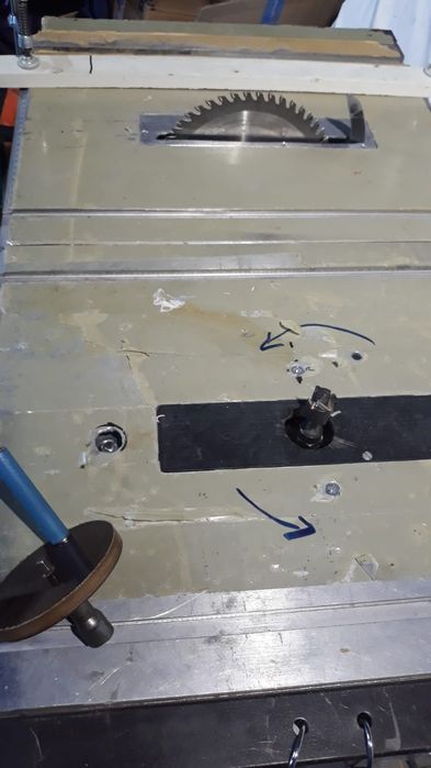 Circular masă  freza lemn nu Festool