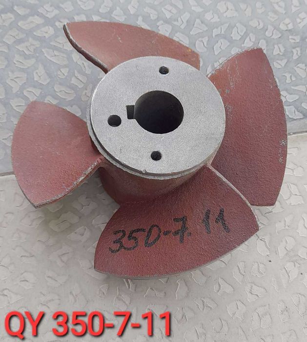 Nasos zapchast  QY krilchatka chugun крилчатка крыльчатка для насоса