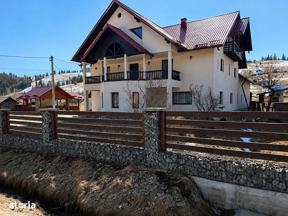 Breaza de Sus, Suceava - Proprietate 567 mp utili + Teren 10.732 mp