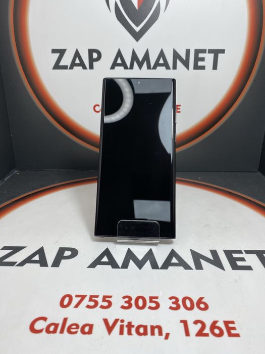 ZAP AMANET VITAN - Samsung Galaxy S22 Ultra - 128GB - Black
