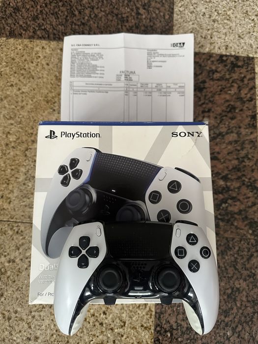 Controller Ps5 DualSense Edge Hunt White