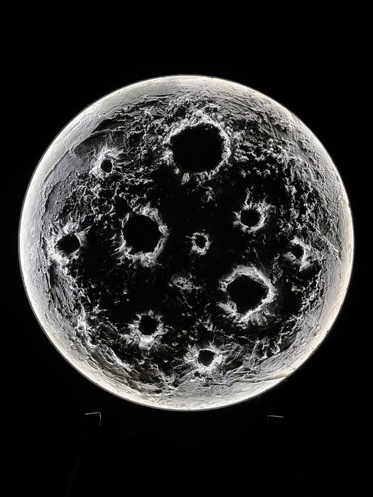 Декоративная луна.Decorative moon.Dekorativ oy.

Ruscha: Декоративная