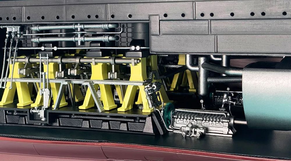 Колекционерски макет на Титаник 1:200