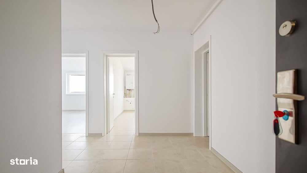 Apartament 3 camere, 77 mp,116 430 euro, parcare inclusă, DEZVOLTATOR