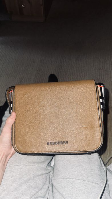 Барсетка burberry