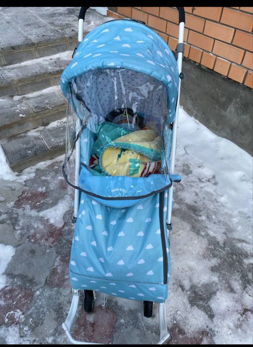Продам коляска-санки Nika