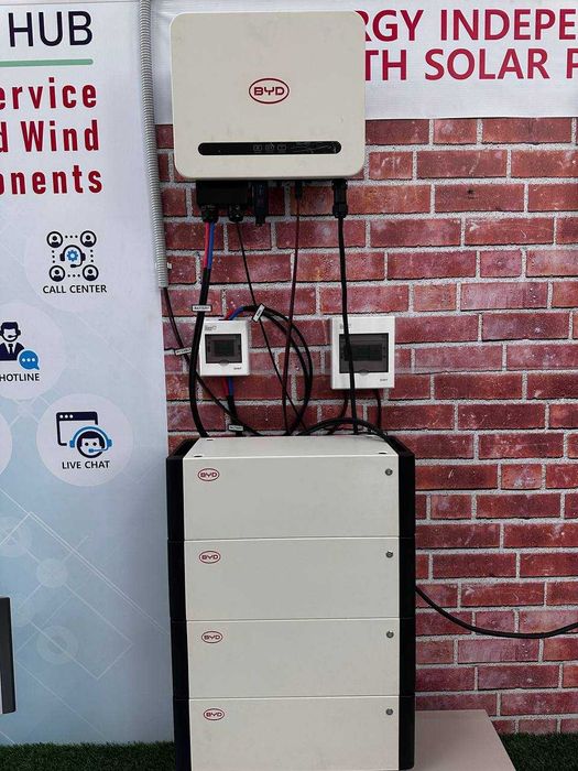 5kvt BYD batareykalari quyosh stansiyalari uchun maxsus
