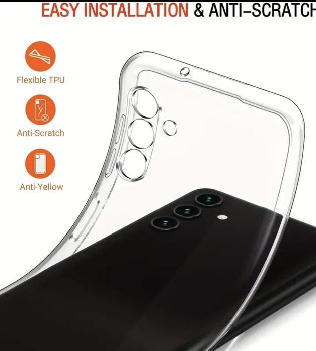 2 броя силиконово гръбче / кейс за Samsung Galaxy S24 S25