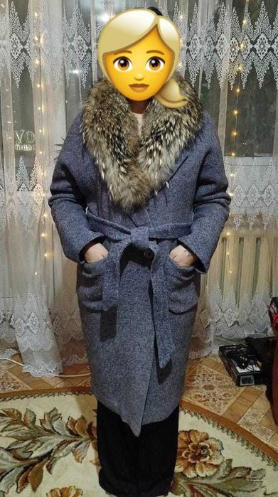 Продам пальто б/у в отличном качестве!