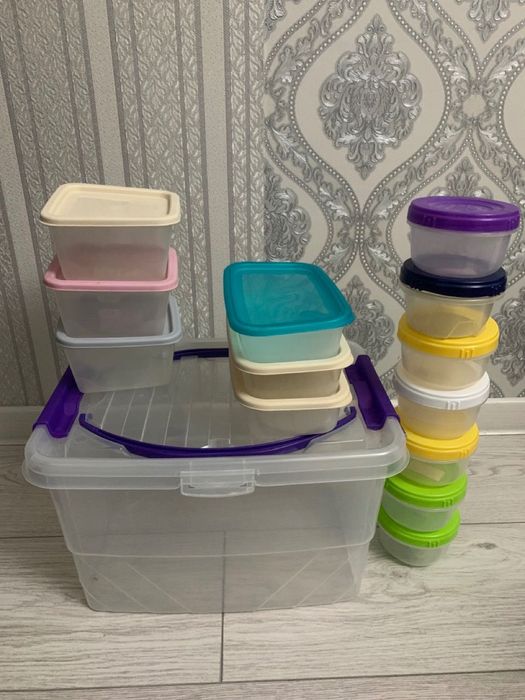 Контейнеры для еды (б/у)