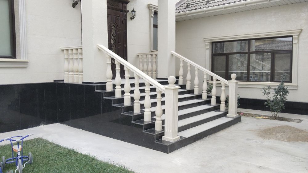 Травертин, гранит услуга мастера