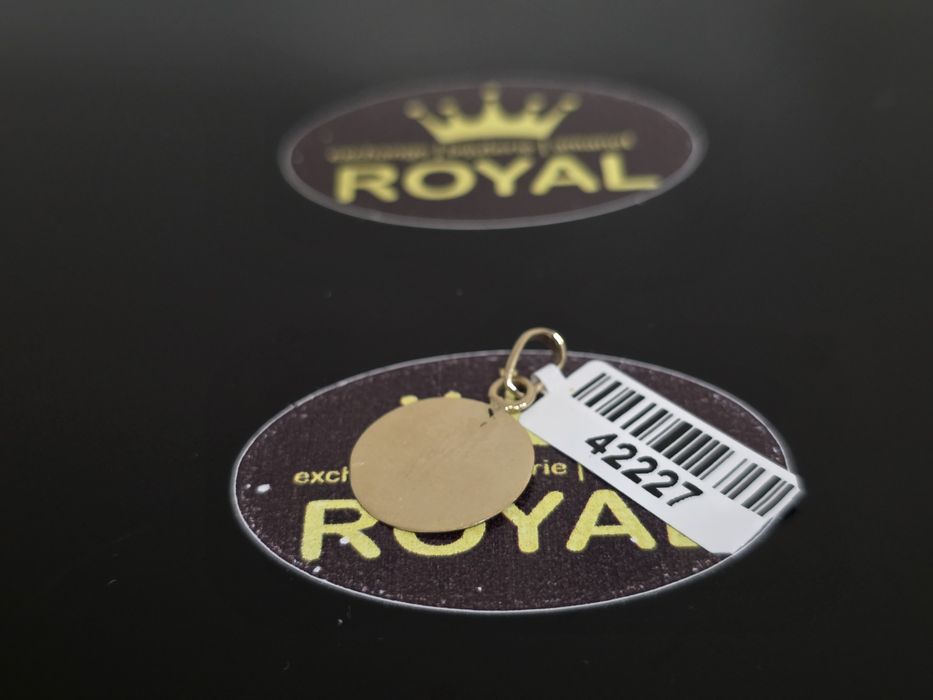 Bijuteria Royal: Pandantiv aur 14k/0.84 gr