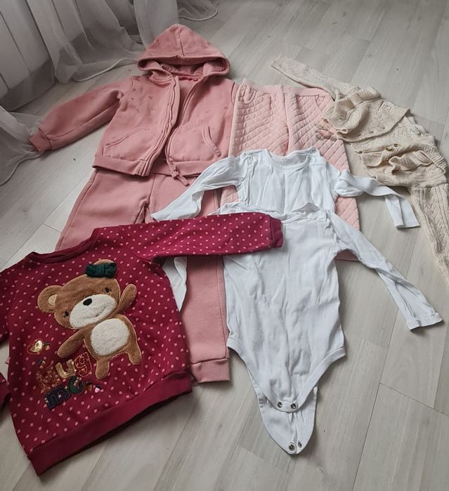 Пакет одежды на девочку 92-98