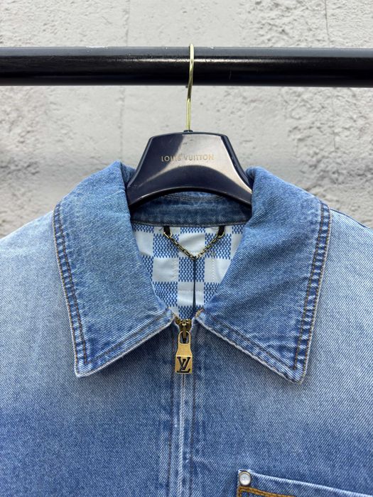 Geaca de blugi Louis Vuitton Premium