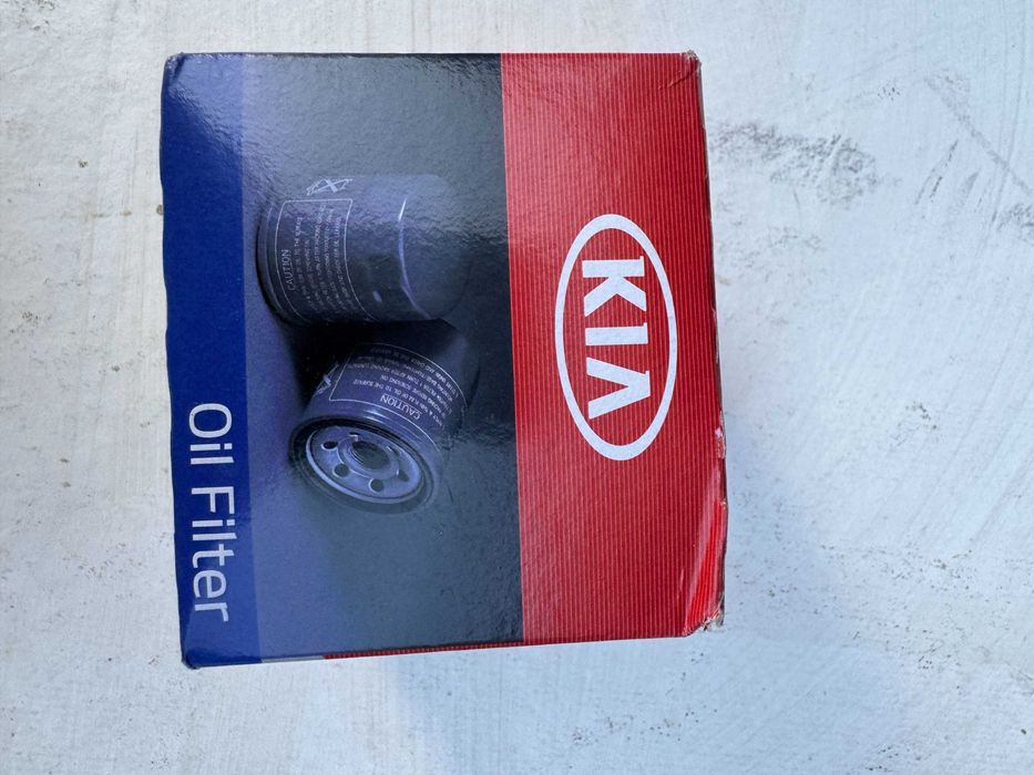 KIA масляный фильтр