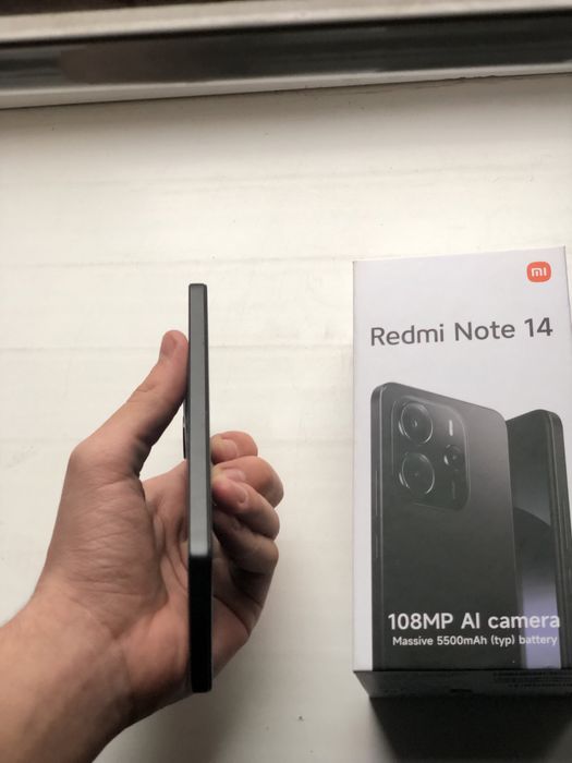 Redmi note 14 ochilmagan xolati yaxshi