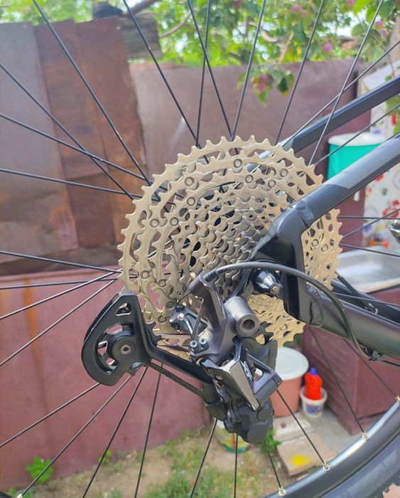 Велосипед Cube Attention SL 2021 XL