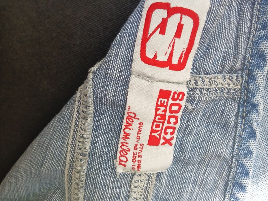 Сарафан джинсовый