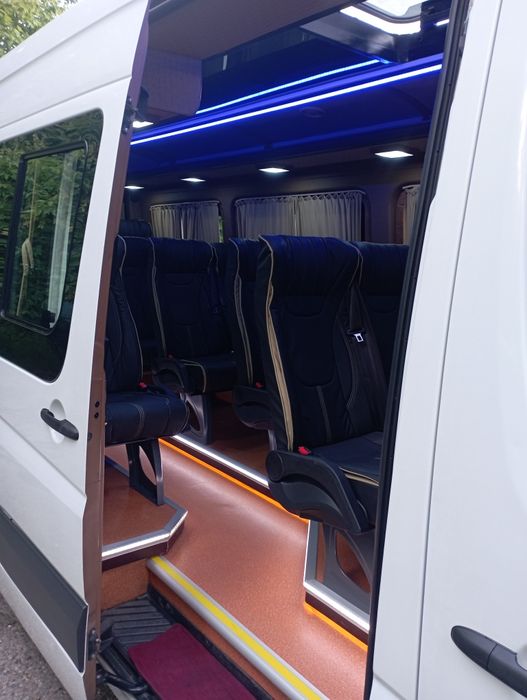 Мерседес бенс спринтер микроавтобус