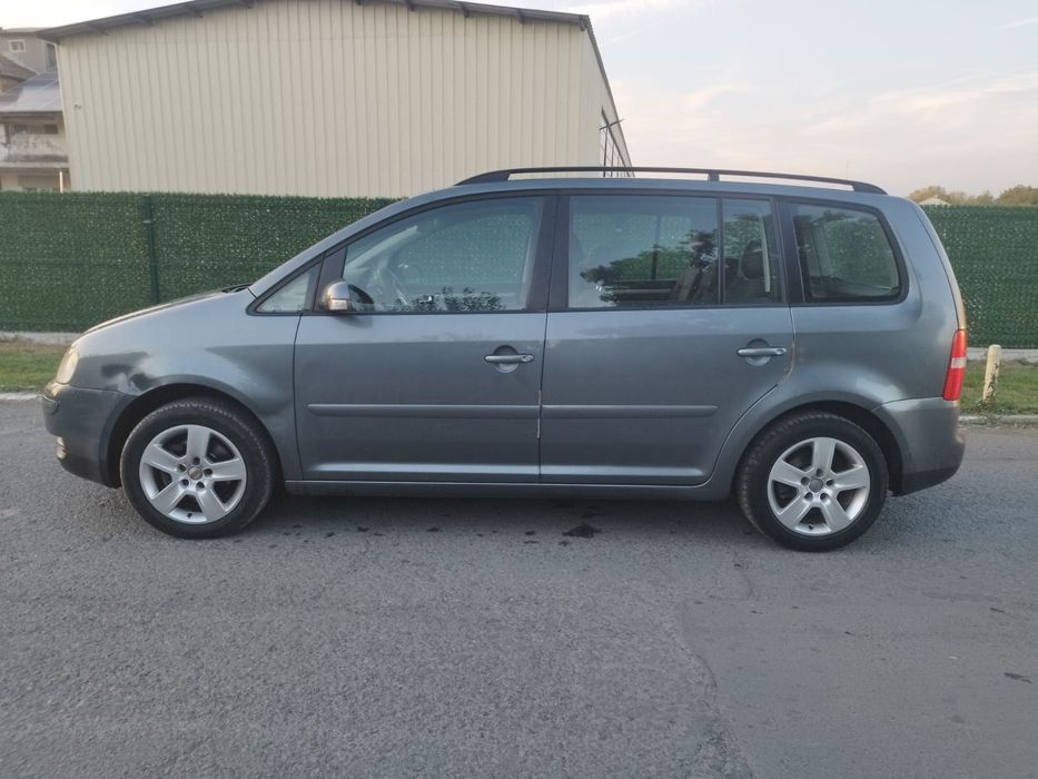 WV Touran 1.9tdi 101 к.с.