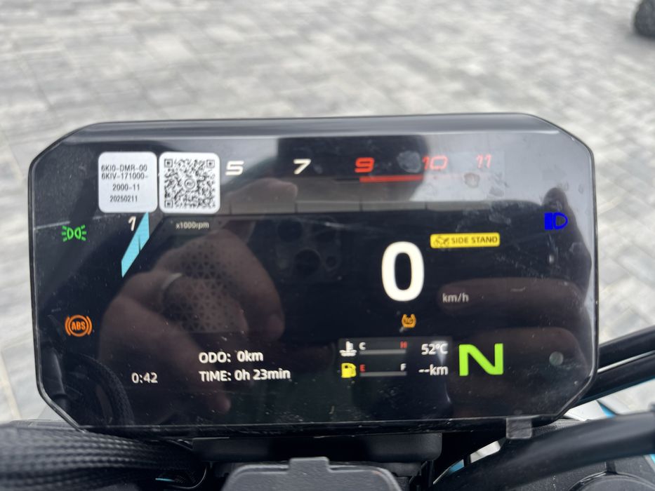 Motocicleta cf moto 125 NK ABS - 0 km Garantie 5 ani