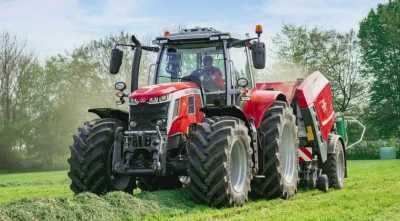 Янги Трактор Massey Ferguson 7724S 4WD