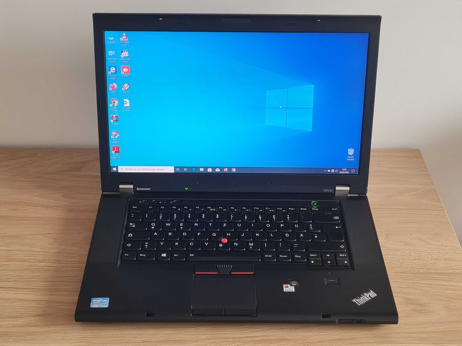 Laptop LENOVO thinkpad w 530 I7 32GB