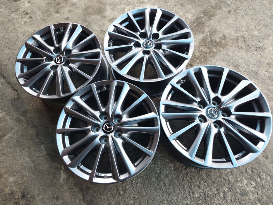 17" оригинални алуминиеви джанти за Mazda .