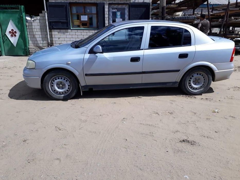 Опель астра жаксы жагдайда