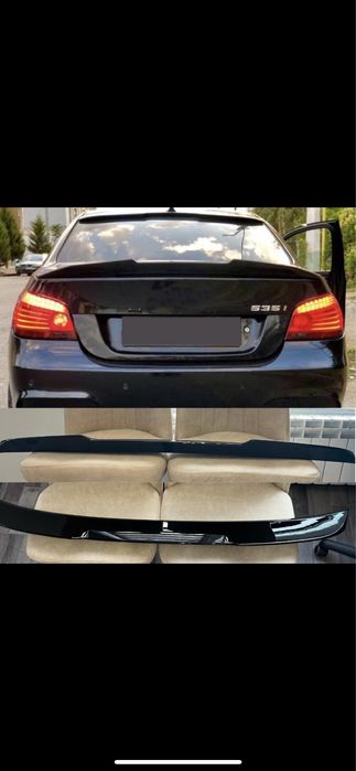 Лип спойлер Бмв е60/Bmw e60 M4 style М4