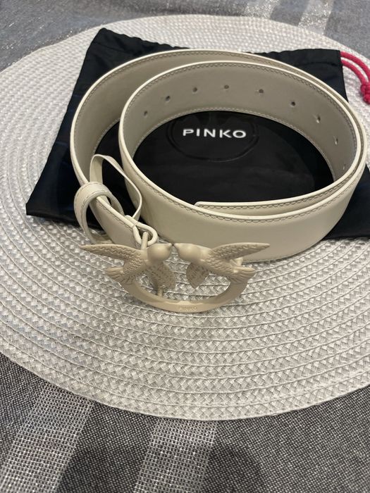 Pinko  Бял колан