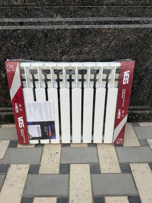 Радиаторы батареи отопления биметалл алюминия тёплый пол ОПТОМ