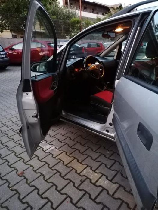 Urgent Opel Zafira A, 1.8 - benzina, ITP august 2026 -7 locuri